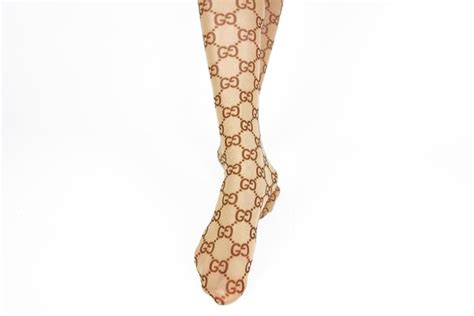 white gucci tight|Gucci pantyhose etsy.